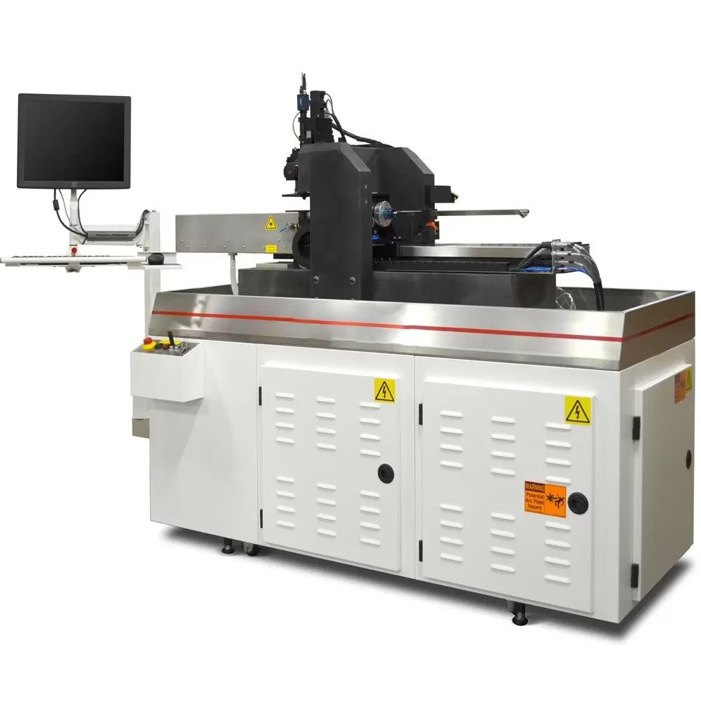 HVA-860 Small Diameter Laser Tube Cutting Machine